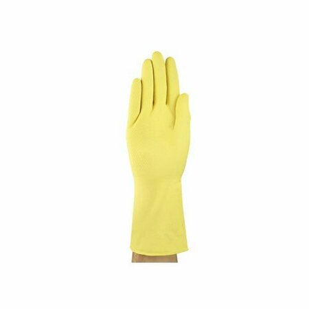 ANSELL AlphaTec 87-086-8.5 Chlorinated Light Duty Silicone-Free Work Gloves, Lightweight, SZ 8.5, 12PK 113512